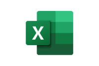 Logo du logiciel Excel